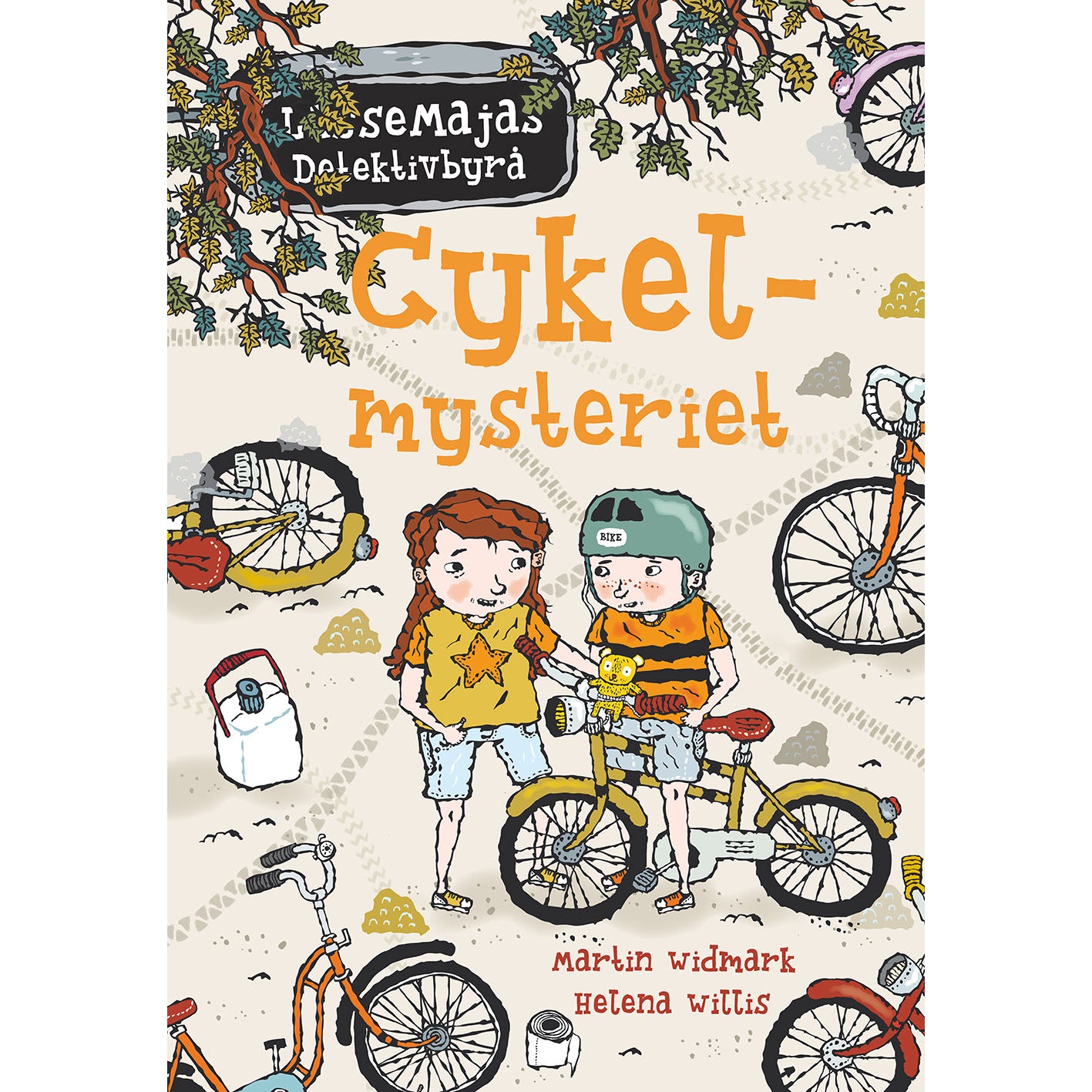 BONNIER Cykelmysteriet